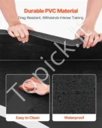 Imtynių kilimėlis (roll-up mat), kovos menų ir gimnastikos kilimas 3 x 3 m - Image 4