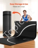 Imtynių kilimėlis (roll-up mat), kovos menų ir gimnastikos kilimas 3 x 3 m - Image 5