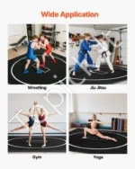 Imtynių kilimėlis (roll-up mat), kovos menų ir gimnastikos kilimas 3 x 3 m - Image 7