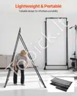 Joga stovas iki 200 kg, reguliuojamas oro jogos rėmas treniruotėms - Image 3