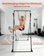 Joga stovas iki 200 kg, reguliuojamas oro jogos rėmas treniruotėms - Image 5