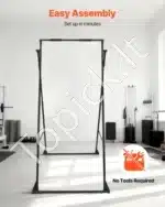 Joga stovas iki 200 kg, reguliuojamas oro jogos rėmas treniruotėms - Image 6