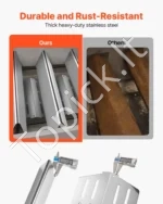 Kepsninės aromatizatoriai ir kaitinimo plokštelės 7 dalių rinkinys Weber Genesis 300, 5 x Aromatizatoriai, 2 x Kaitinimo plokštelės - Image 4