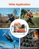Keturių cilindrų PCP oro kompresorius 4500 PSI / 30 MPa - Image 6