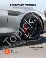 Komplektas iš 4 žemų profilių automobilio serviso rampų (9072 kg bendroji masė / 65 mm kėlimo aukštis) - Image 2