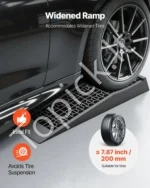 Komplektas iš 4 žemų profilių automobilio serviso rampų (9072 kg bendroji masė / 65 mm kėlimo aukštis) - Image 5