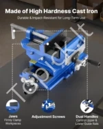 Kryžminiai gręžimo staklių spaustuvai 102 mm (X-Y ašies) - Image 3