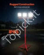 LED darbinis šviestuvas su trikoju stativu 21000 lm - Image 5