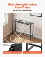 Lauko baro stalas 120 x 37,5 cm, 120 x 37,5 x 98 cm - Image 3