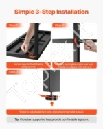 Lauko baro stalas 120 x 37,5 cm, 120 x 37,5 x 98 cm - Image 5