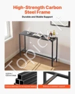 Lauko baro stalas 140 x 37,5 cm, 140 x 37,5 x 95 cm - Image 3