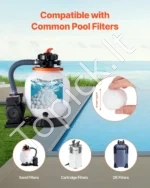 Mėlyni baseino filtro kamuoliukai smėlio filtrams 0,7 kg (daugkartinio naudojimo) - Image 5