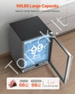 Mėsos sausinimo šaldytuvas, 45 kg, 110 l, 53 kg - Image 2