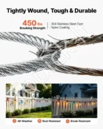 Nerūdijančio plieno lynas 50,3 m ilgio 2,38 mm skersmens 304 markės - Image 4