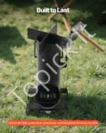 Nešiojama malkinė raketa-krosnelė stovyklavimui su krepšiu - Image 4