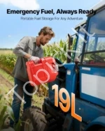 Nešiojamas degalų bakelis 19 L (2 vnt. rinkinys)  - Image 2