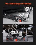Pneumatinis automobilinis keltuvas 3 tonų, 550 mm maksimalus aukštis - Image 3