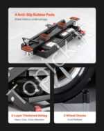 Pneumatinis automobilinis keltuvas 3 tonų, 550 mm maksimalus aukštis - Image 5
