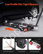 Pneumatinis automobilinis keltuvas 3 tonų, 550 mm maksimalus aukštis - Image 6