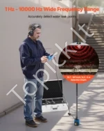 Požeminis vandens nuotėkio detektorius su 4 jutikliais 5 m - Image 2