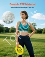 Pradedančiųjų lėkščiasvydžio (disko golfui) rinkinys iš 5 dalių su puteriu, vidutinio nuotolio disku, draiveriu ir mini žymekliu, patvirtintas PDGA - Image 3