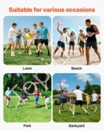 Pradedančiųjų lėkščiasvydžio (disko golfui) rinkinys iš 5 dalių su puteriu, vidutinio nuotolio disku, draiveriu ir mini žymekliu, patvirtintas PDGA - Image 6
