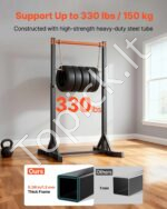 Nešiojamas prisitraukimų skersinis su 150 kg keliamąja galia, laisvai pastatomas - Image 3