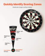 Profesionalus smiginio lentos rinkinys (451 mm, su 6 smiginio strėlytėmis) - Image 6