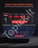 Purkštukų plovimo ir tikrinimo stendas 6 cilindrų, 28 kHz ultragarsinis purkštukų testeris su 9 režimais - Image 6