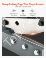 Rankinės skardos žirklės 155 mm metalo pjaustymo įrankis - Image 3