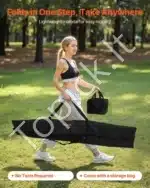 Reguliuojamas joga stovas iki 140 kg, oro jogos ir akrobatikos rėmas - Image 6
