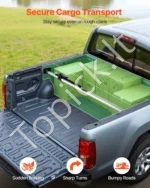 Reguliuojamas krovinių fiksavimo strypas automobilio bagažinei (1493 x 80 x 100 mm) - Image 2