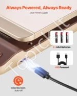 Skaitmeninės Siuntų Svarstyklės 40 kg su Tiksliu Nuskaitymu - Image 6