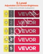 Skaitmeninis didintuvas silpnaregiams 12,7 cm elektroninė vaizdo lupa - Image 6