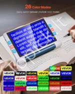Skaitmeninis didintuvas silpnaregiams 20,3 cm elektroninė vaizdo lupa - Image 5