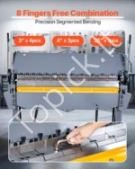 Skardos lankstytuvas (box and pan brake) W2.5x1220, 501,5 kg - Image 4