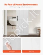 Slankiojančio tvarto tipo durys su furnitūros rinkiniu 762 x 2134 mm (MDF plokštė) - Image 4