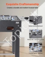 Stalo futbolo stalas 121 cm (standartinio dydžio stalo futbolas namams ir žaidimų kambariui) - Image 2