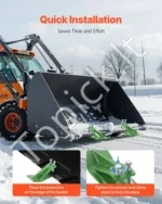 Sunkios technikos kaušo apsaugos rinkinys, žali traktoriaus krašto apsaugos įrenginiai - Image 5