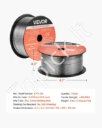 Suvirinimo viela 0,9 mm 3 vnt. rinkinys anglinio plieno suvirinimui be dujų - Image 7