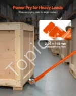 Svirtinis keltuvas-dolly 3 t, 1,4 m su ratukais ir anglinio plieno rankena - Image 2