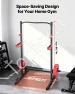 Svorio treniruoklis krepšys namų sporto salei jėgos pratimams ir štangos treniruotėms 205 cm aukščio iki 453,6 kg - Image 5