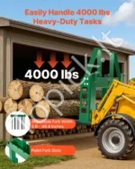 Traktoriaus padėklų šakės 1065 mm su 1814 kg keliamąja galia - Image 2