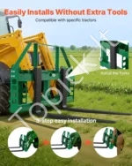 Traktoriaus padėklų šakės 1065 mm su 1814 kg keliamąja galia - Image 3