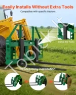 Traktoriaus padėklų šakės 1220 mm su 1814 kg keliamąja galia - Image 3