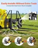 Universalios mini krautuvo padėklų šakės 1065 mm su 1814 kg keliamąja galia - Image 3