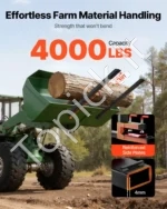 Padėklų šakės, 1814 kg keliamoji galia, šakių vežimėlis su tvirtinimo įtaisu, bendras ilgis 1490 mm - Image 2