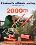 Užkabinamos padėklų šakės traktoriui 907 kg su 109 cm bendru ilgiu - Image 2