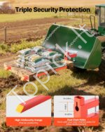 Užkabinamos padėklų šakės traktoriui 907 kg su 109 cm bendru ilgiu - Image 6