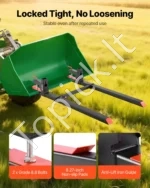 Užkabinamos padėklų šakės traktoriui 907 kg su stabilizavimo strypu ir 149 cm bendru ilgiu - Image 3